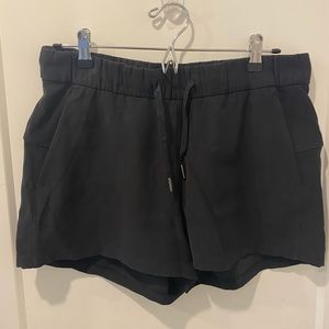Lululemon Black Shorts (Size 8)